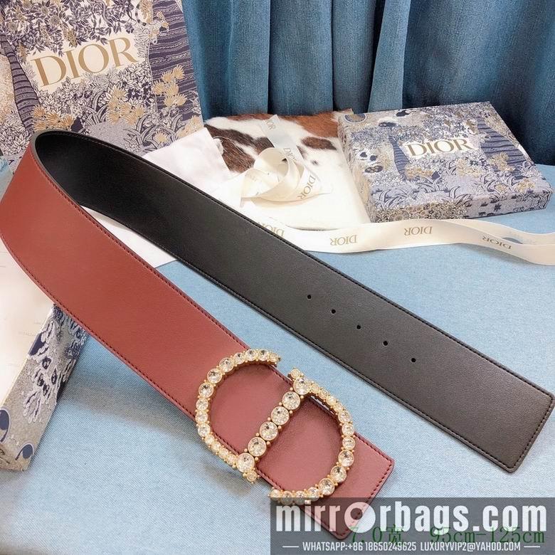 Replica Dior Belt 70mmX95-125cm 7d06