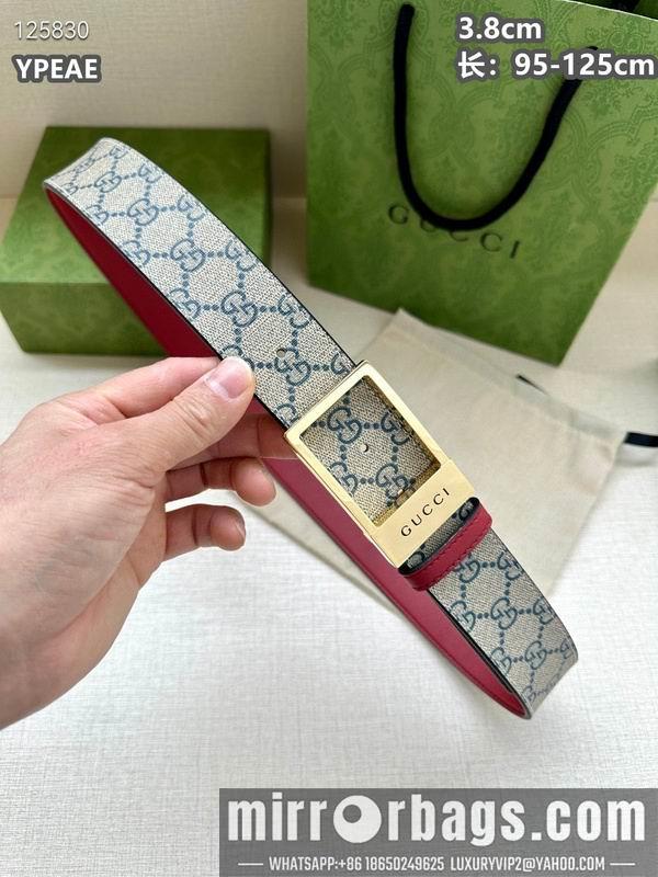 Replica Gucci belt 38mmX95-125cm 8L01