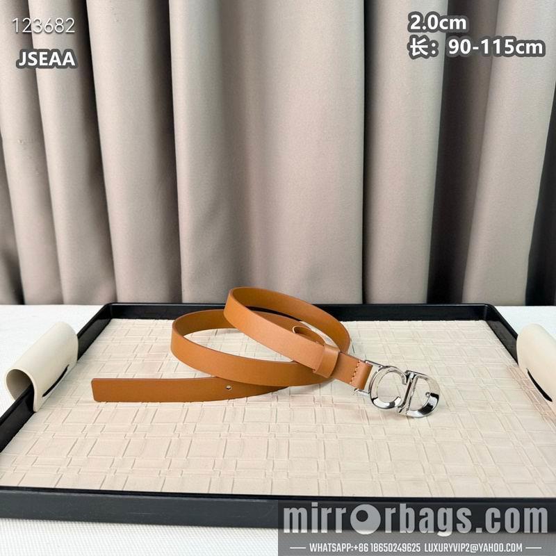 Replica Dior belt 20mmX90-115cm 8L19