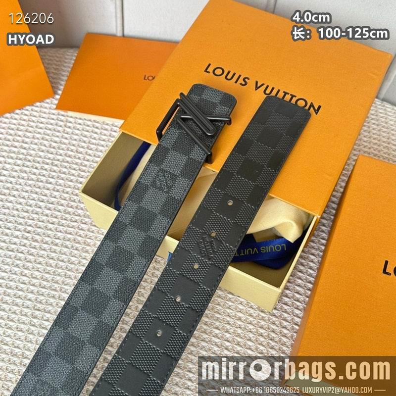 Replica LV belt 40mmX100-125cm 8L33