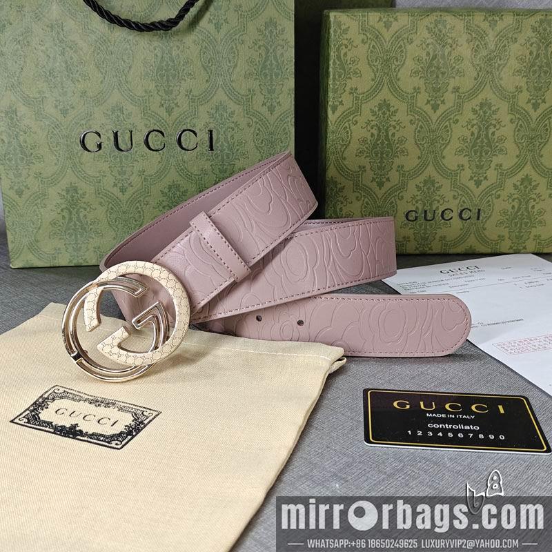 Replica Gucci belt 38mmX90-125cm lb100602