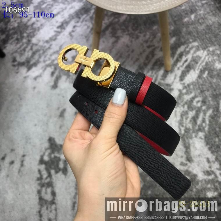 Replica Ferragamo Belt 25mm 95-110cm 8L07