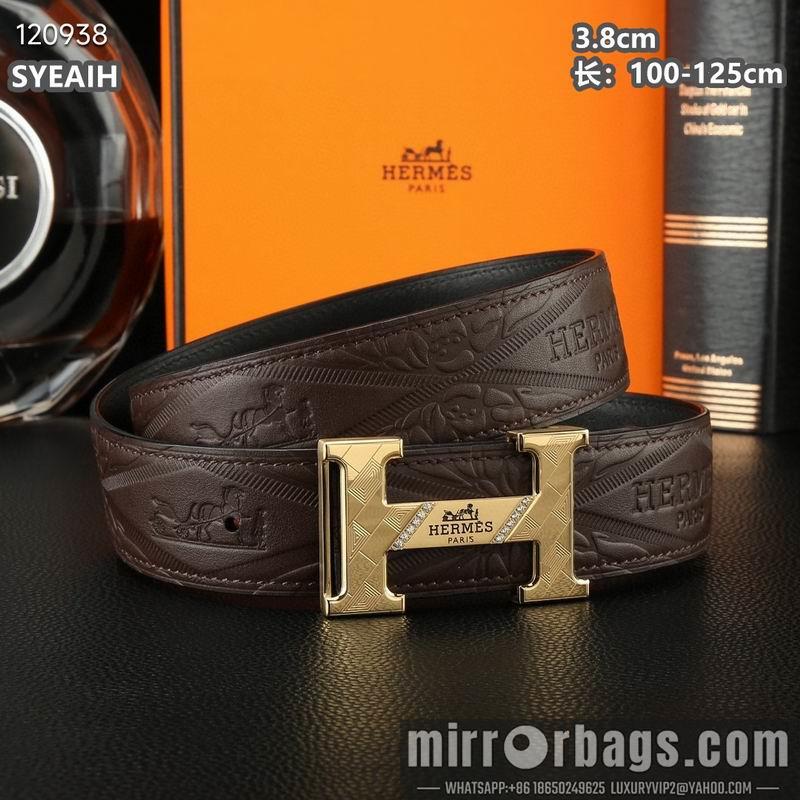 Replica Hermes belt 38mmX100-125cm 8L072004