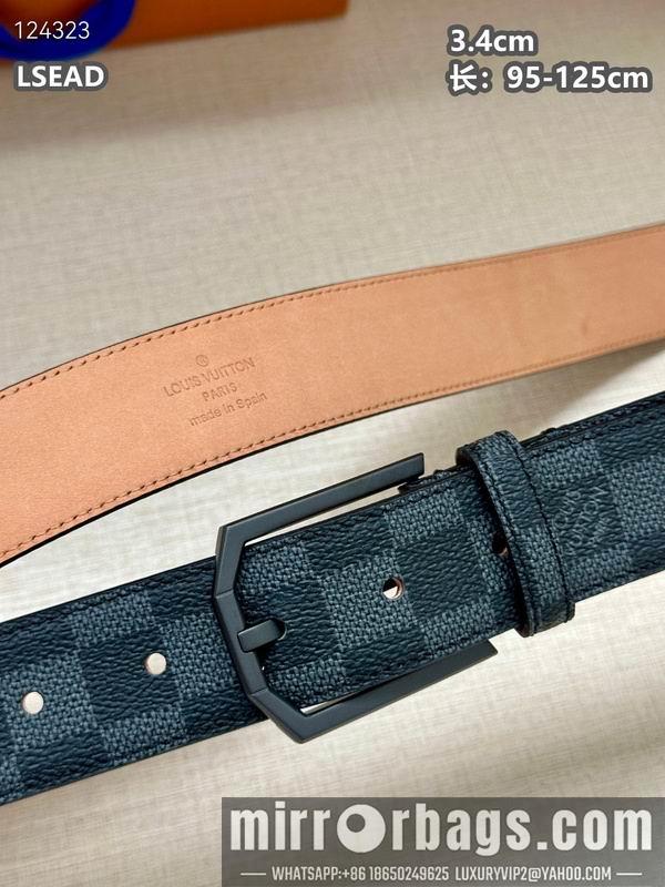 Replica LV belt 34mmX95-125cm 8L23