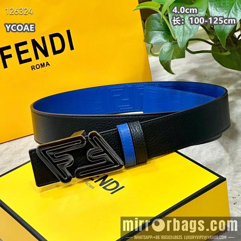 Replica Fendi belt 40mmX100-125cm 8L05