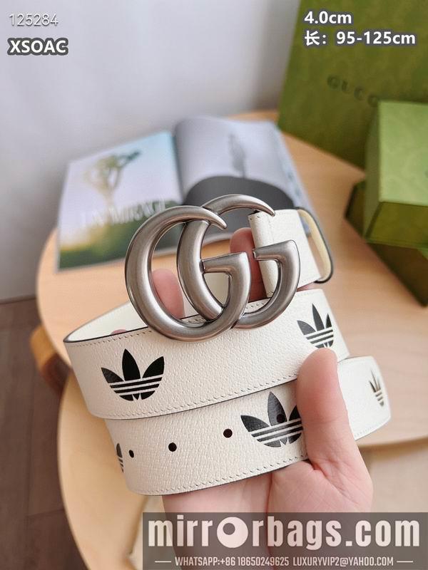Replica Gucci belt 40mmX95-125cm 8L91