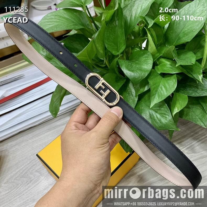 Replica Fendi Belt 20mmX90-110cm 8L04