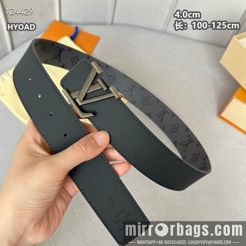 Replica LV belt 40mmX100-125cm 8L57