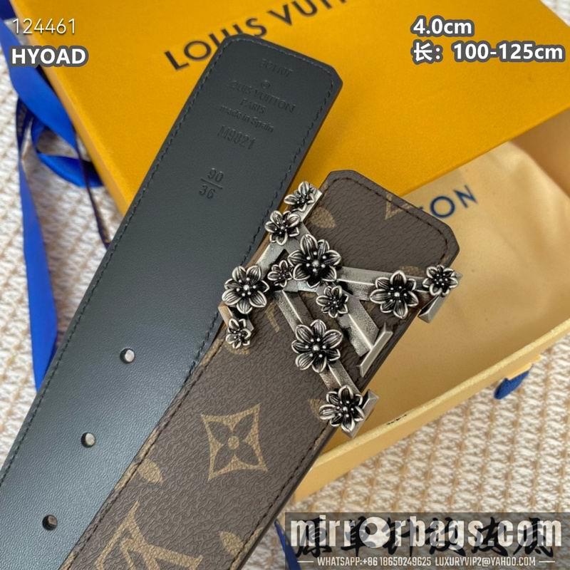Replica LV belt 40mmX100-125cm 8L55