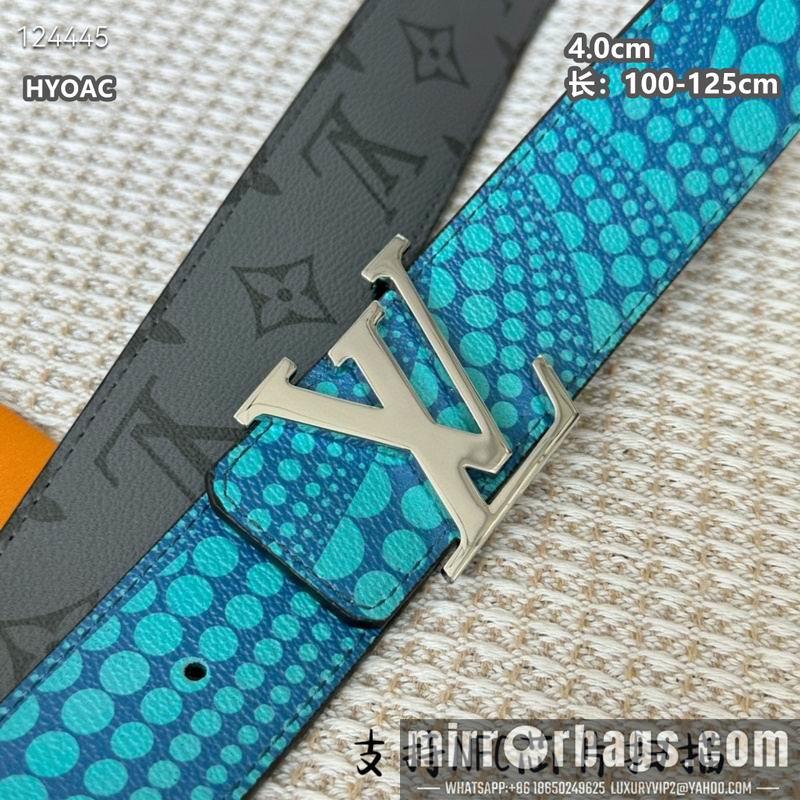 Replica LV belt 40mmX100-125cm 8L64
