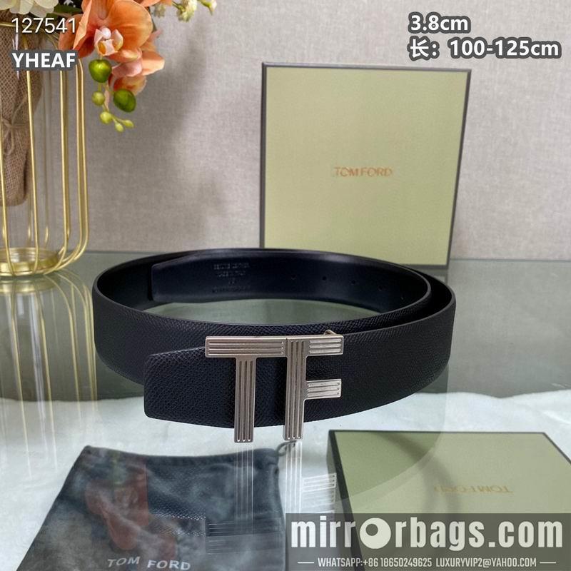 Replica TF belt 38mmX100-125cm 8L77