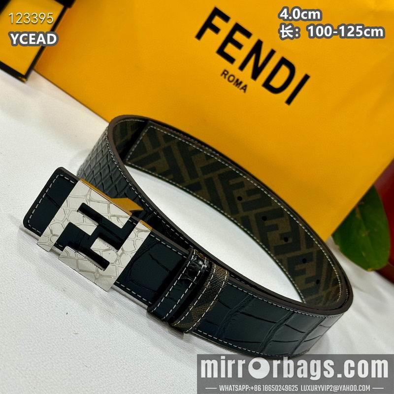Replica Fendi belt 40mmX100-125cm 8L62