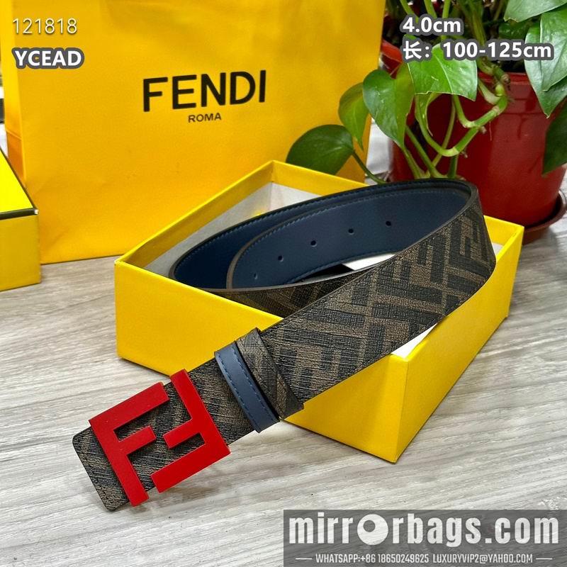 Replica Fendi belt 40mmX100-125cm 8L100