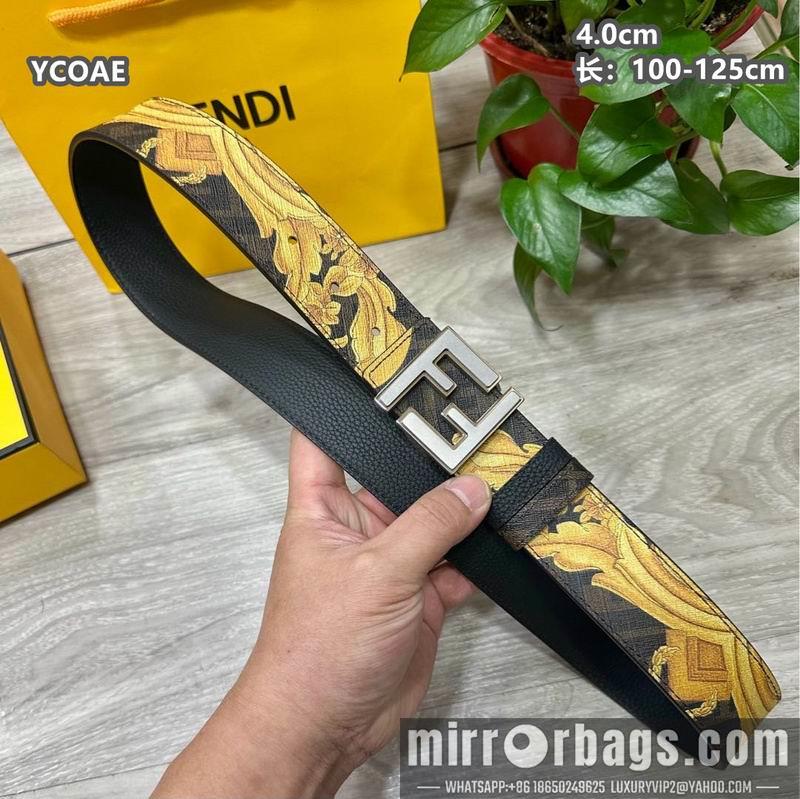 Replica Fendi belt 40mmX100-125cm 8L150