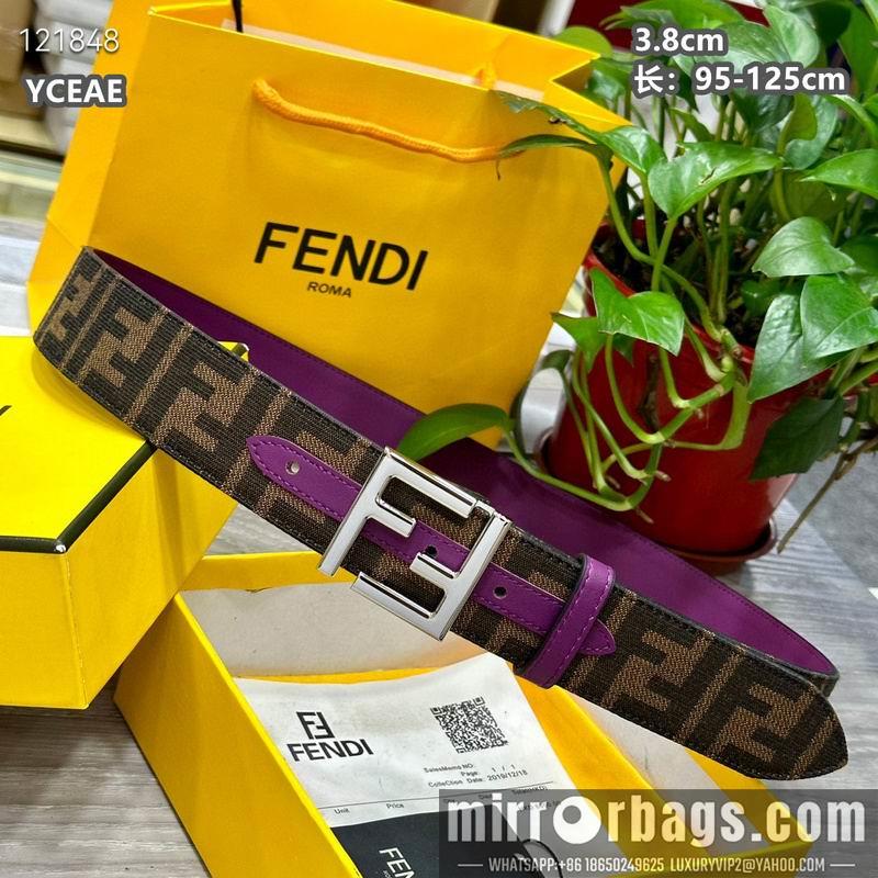 Replica Fendi belt 35mmX95-125cm 8L10
