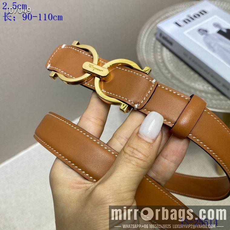 Replica Ferragamo Belt 25mm 95-110cm 8L13