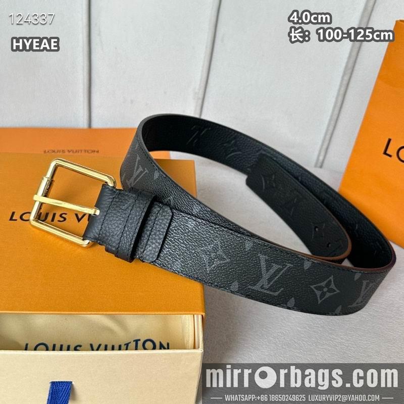 Replica LV belt 40mmX100-125cm 8L03