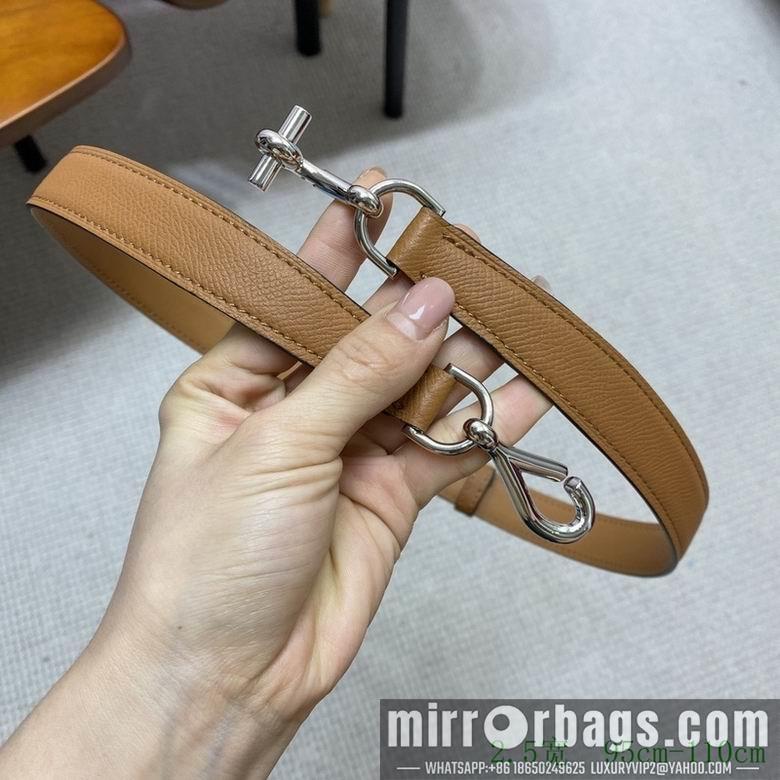 Replica Hermes Belt 24mmX95-110cm 7D12