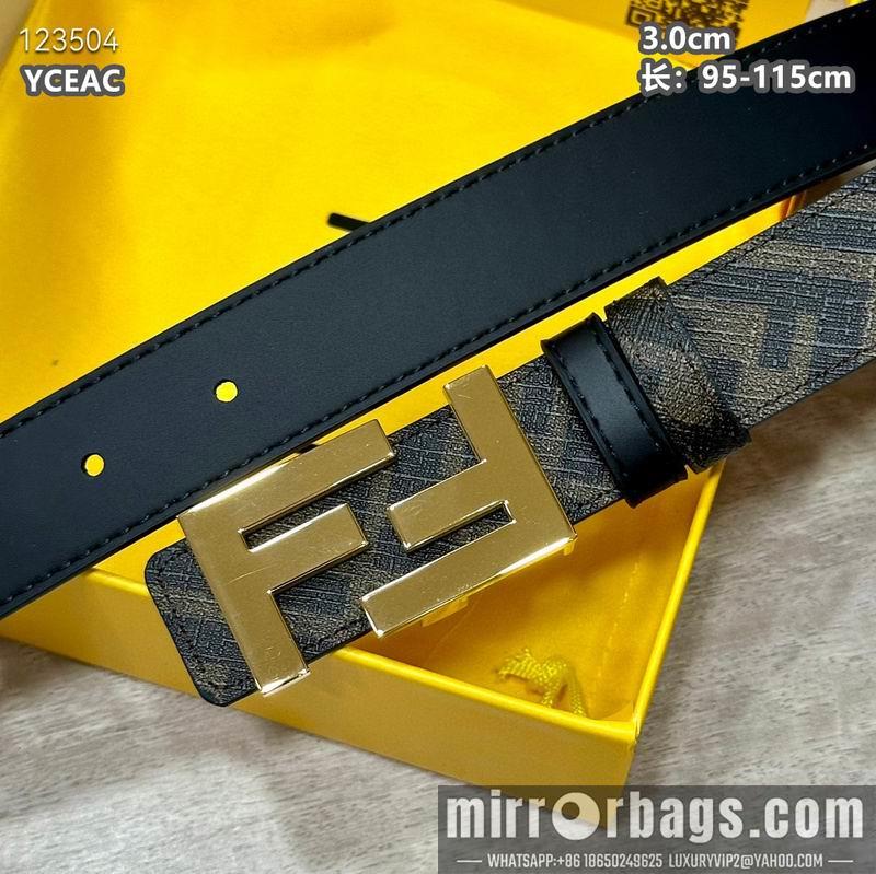 Replica Fendi belt 30mmX95-115cm 8L20