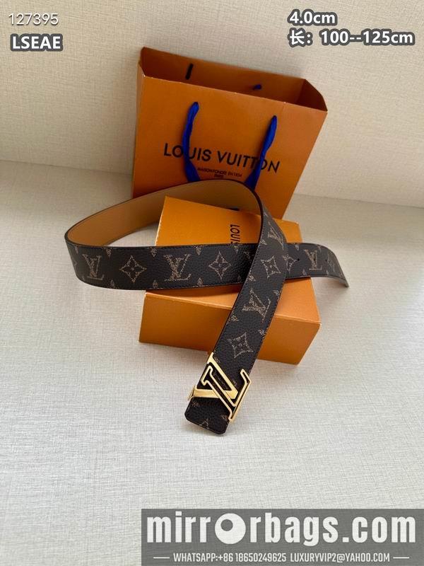 Replica LV belt 40mmX100-125cm 8L95