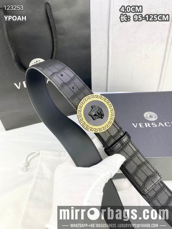 Replica Versace belt 40mmX95-125cm 8L23