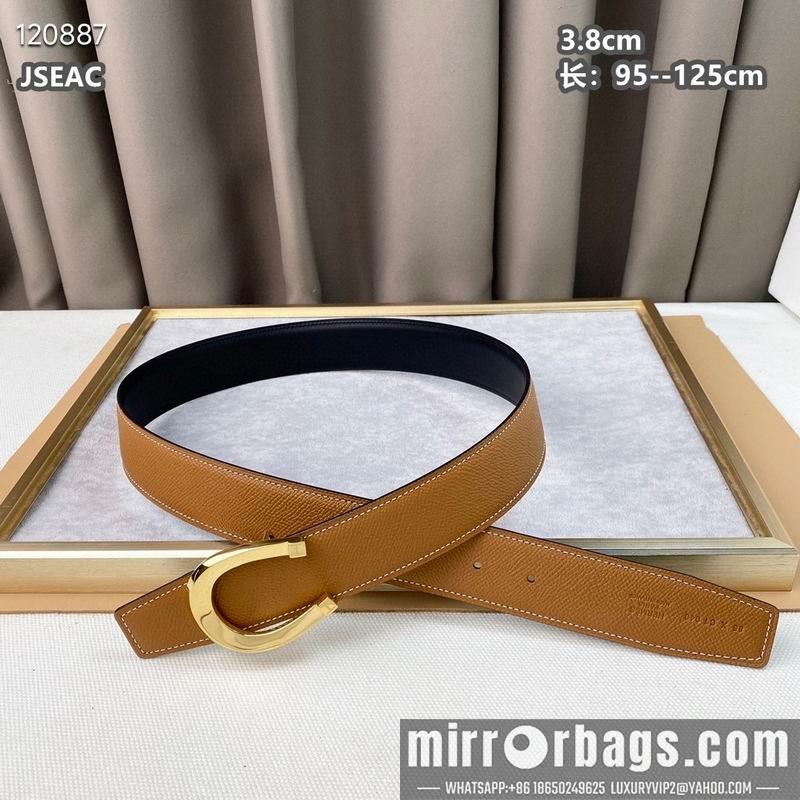Replica Hermes belt 38mmX95-125cm 8L072002