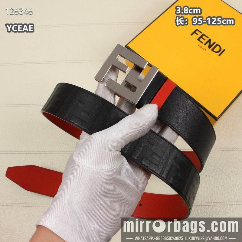Replica Fendi belt 38mmX95-125cm 8L24