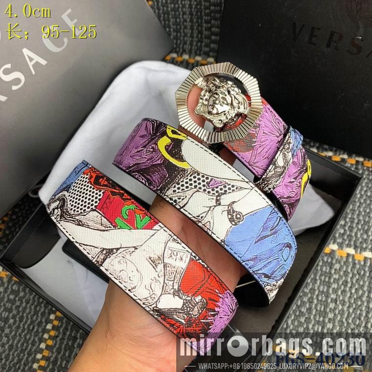 Replica Versace Belt 40mm 95-125cm 8L05