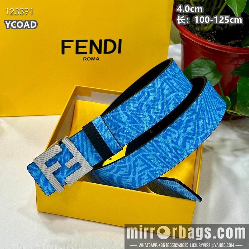 Replica Fendi belt 40mmX100-125cm 8L71