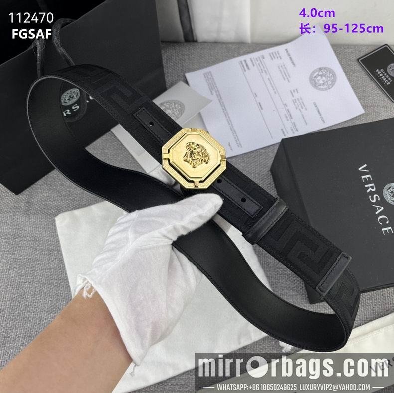 Replica Versace belt 40mmX95-125cm 8L601