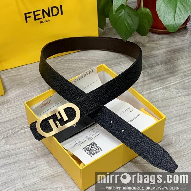 Replica Fendi belt 30mmX95-115cm 7D04