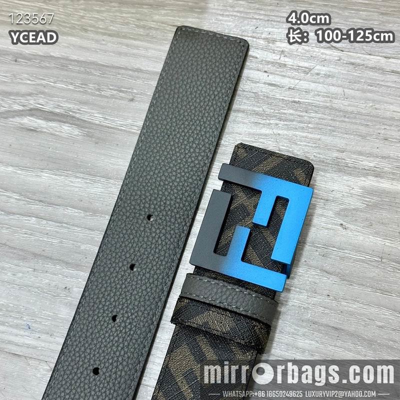 Replica Fendi belt 40mmX100-125cm 8L51