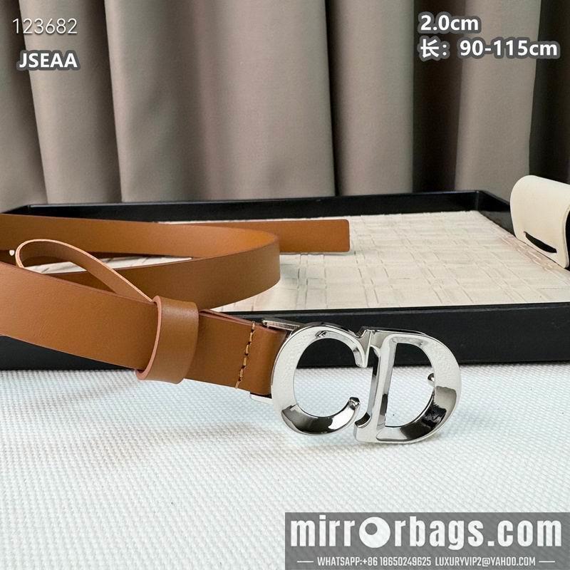 Replica Dior belt 20mmX90-115cm 8L19