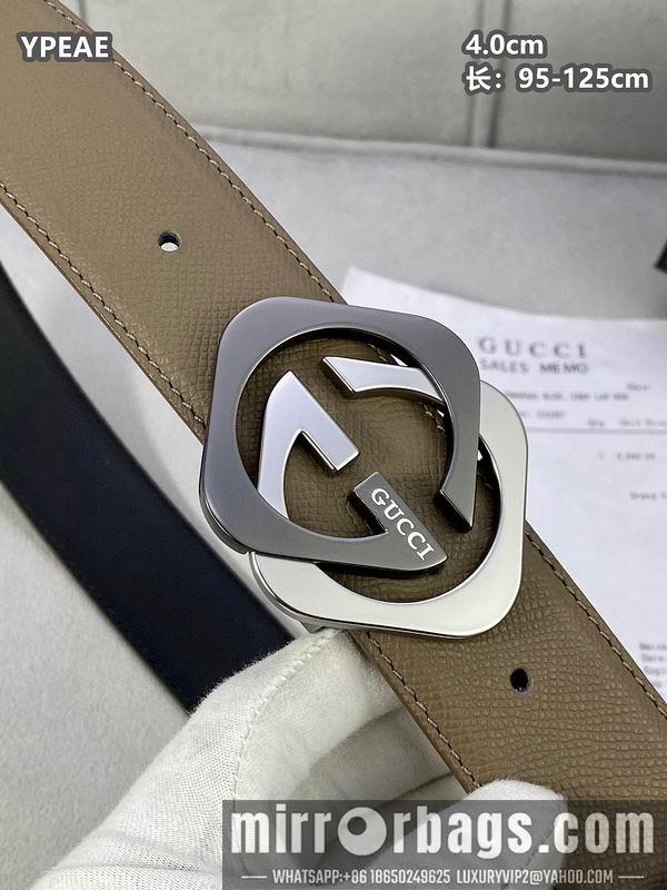 Replica Gucci belt 40mmX95-125cm 8L11