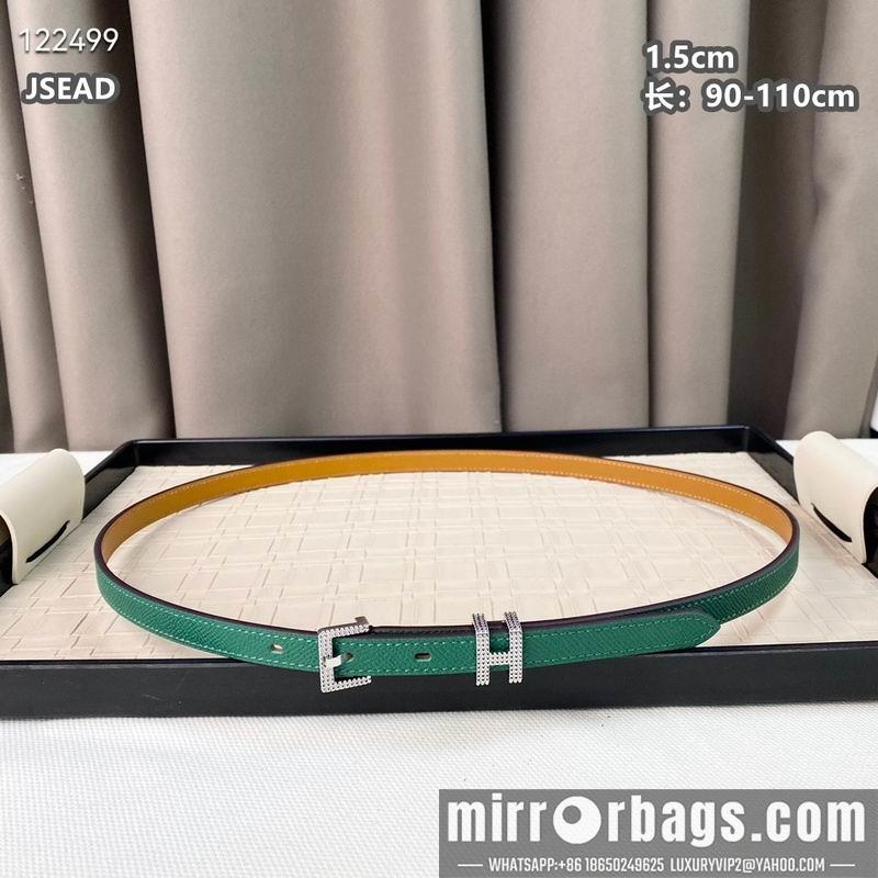 Replica Hermes belt 15mmX90-110cm 8L01