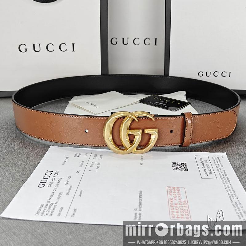 Replica Gucci belt 38mmX90-125cm lb081202