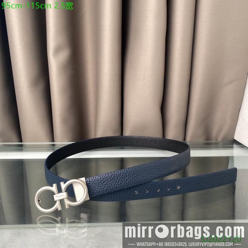 Replica Ferragamo belt 25mmX95-115cm 7D052801