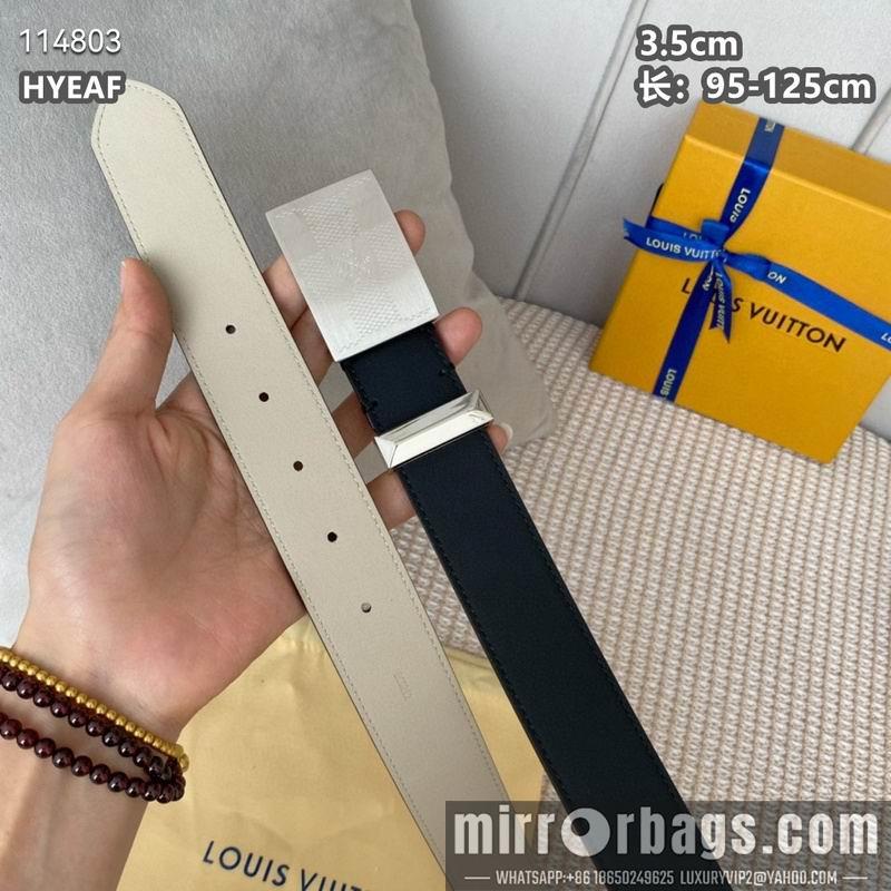 Replica LV belt 35mmX95-125cm 8L03