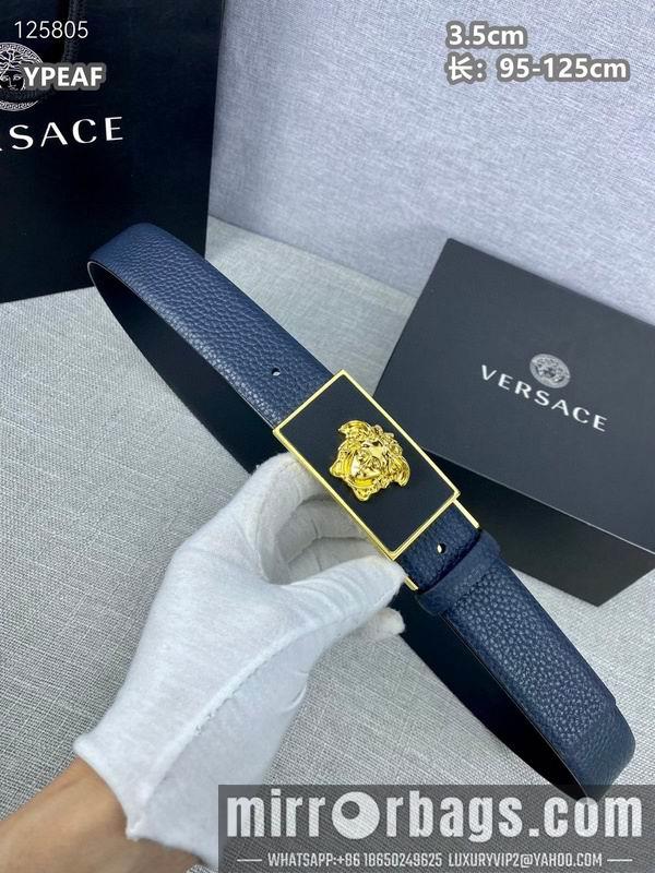 Replica Versace belt 35mmX95-125cm 8L11