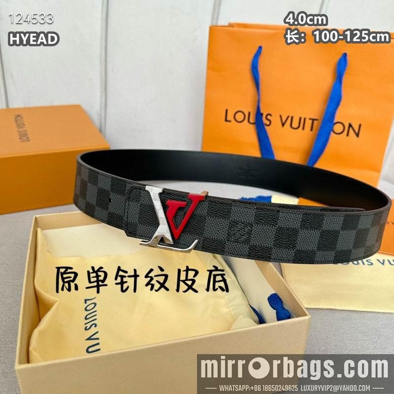 Replica LV belt 40mmX100-125cm 8L47