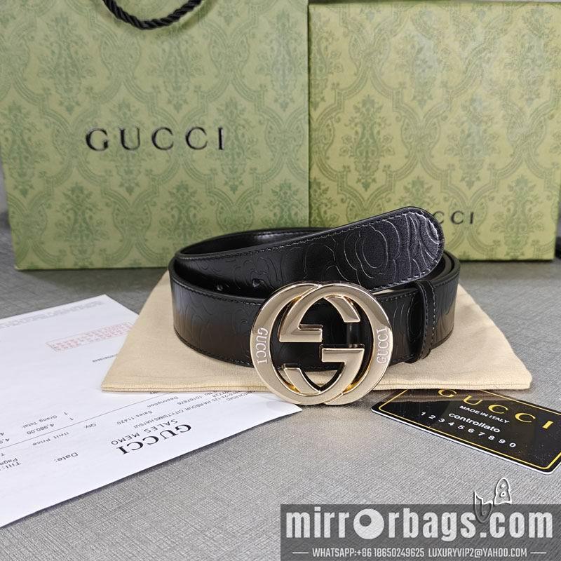 Replica Gucci belt 38mmX90-125cm lb100604