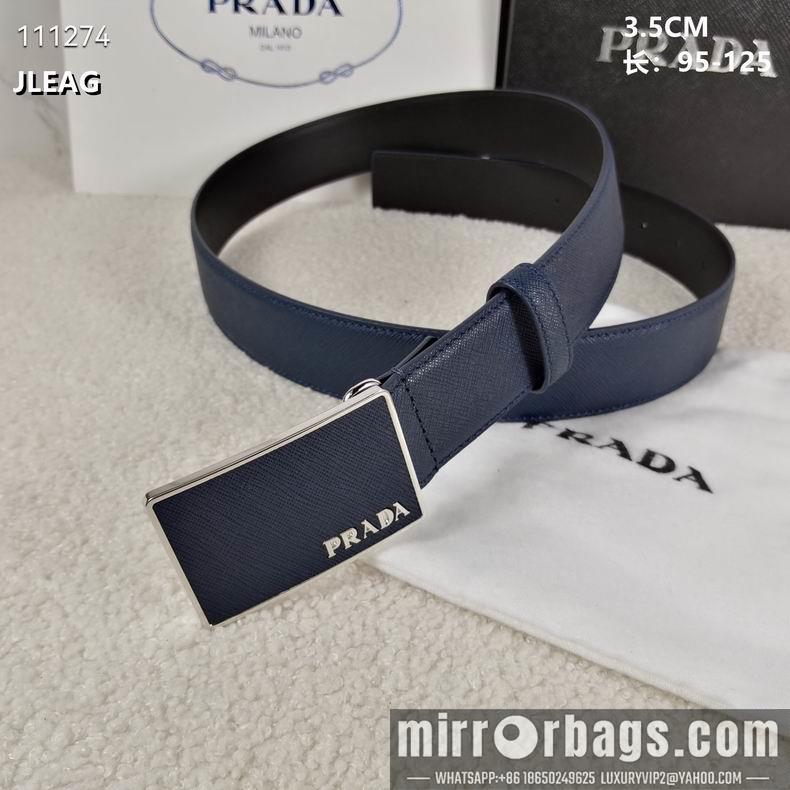 Replica Prada belt 35mmX95-125CM 8L09