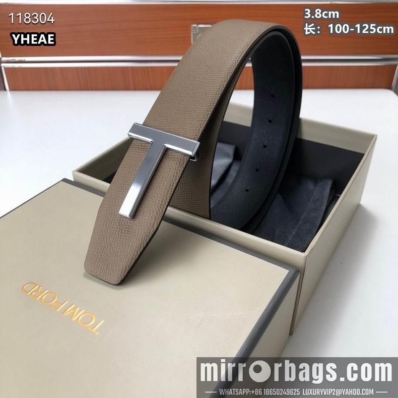 Replica Tom Ford belt 38mmX100-125cm 8L010704