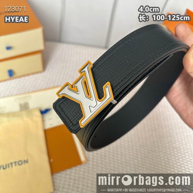 Replica LV belt 40mmX100-125cm 8L78