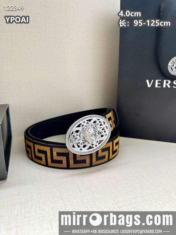 Replica Versace belt 40mmX95-125cm 8L48