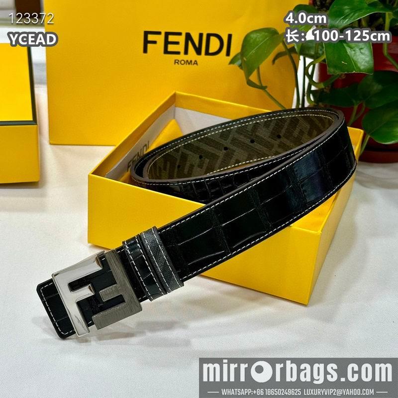 Replica Fendi belt 40mmX100-125cm 8L63