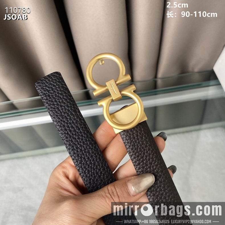 Replica Ferragamo Belt 25mm 95-110cm 8L14