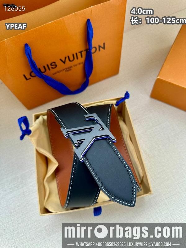 Replica LV belt 40mmX100-125cm 8L35