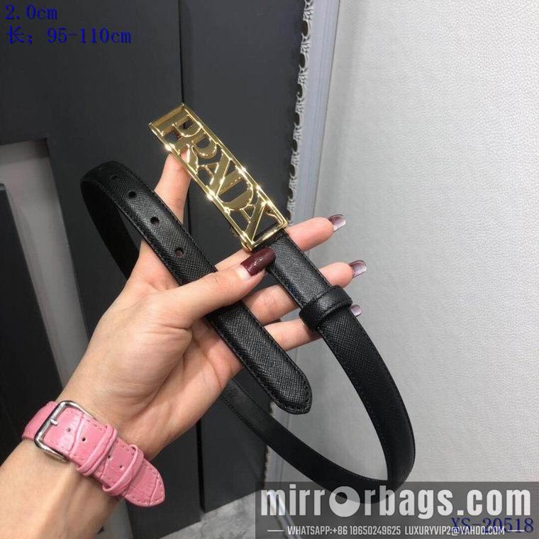 Replica Prada belt 20mmX95-110CM 8L01