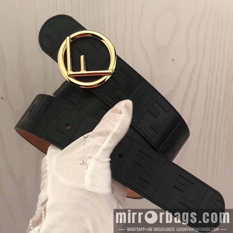 Replica Fendi Belt 38mmX95-125cm 7D03
